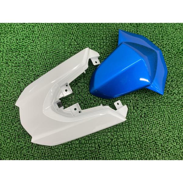 GSX-R1000 シングルシートカウル パール/青M 47H スズキ 純正 中古 バイク 部品 G...
