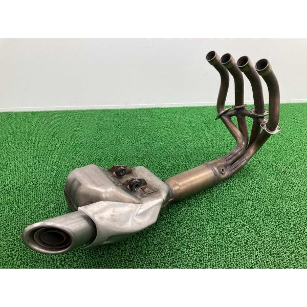 ZX-25R マフラー K698 カワサキ 純正 中古 バイク 部品 ZX250E コケキズ無し 品...