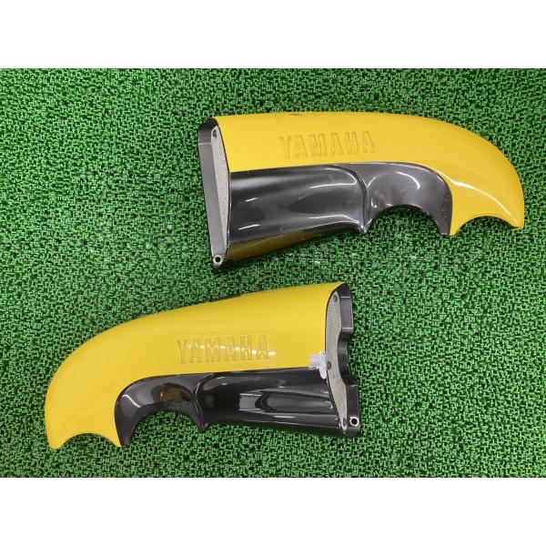 V-MAX ダクトカバー 左右 黄/銀 1FK ヤマハ 純正 中古 バイク 部品 1991年式外し ...