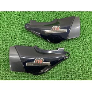カワサキ（Kawasaki） ゼファー750 サイドカバー 右 紺M 純正 中古