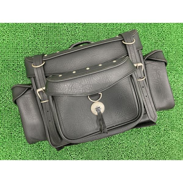 CORINOutlaw製 シーシーバーバッグ 社外 中古 SW2643 バックレストバッグ ハーレー...