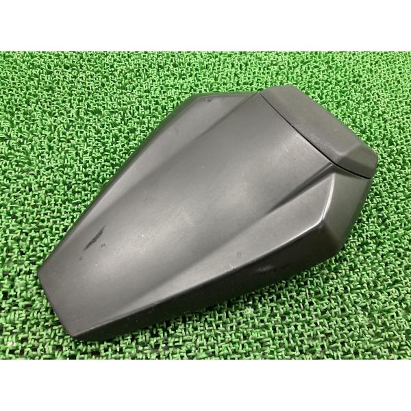 ZX-10R シングルシートカウル 黒 社外 中古 バイク 部品 ZXT00S ノーマルタイプ 修復...
