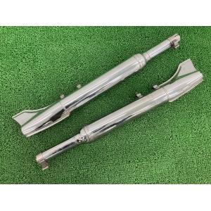 KERKER製ハーレーソフテイル マフラー 社外 中古 バイク 部品 ステン
