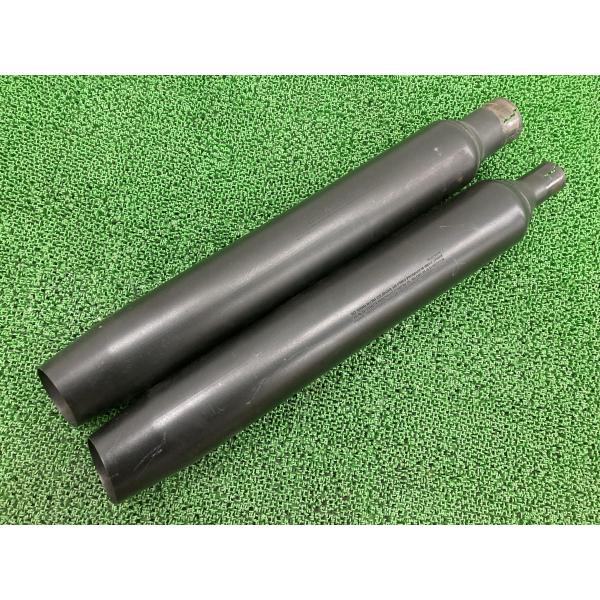 ツーリング サイレンサーマフラー 64900765/64900766 ハーレー 純正 中古 バイク ...