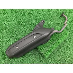 ホンダ（HONDA） ドリーム50 マフラー 左右 黒 GCR K1 純正 中古