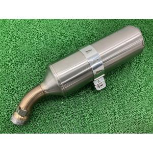 SUZUKI イナズマ400 GK7BA純正マフラー 26E3 スズキ（SUZUKI） イナズマ400 マフラー 26E3 純正 中古 バイク 部品