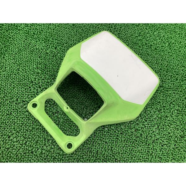 KDX125SR ライトカウル 緑 110-40025 カワサキ 純正 中古 バイク 部品 DX12...
