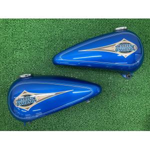 ハーレーFLSTCソフテイルevoエグリタンク リアフェンダー フロント