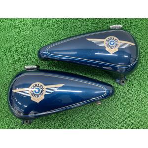 ガソリンタンク ハーレー エボ ソフテイル フューエルタンク 燃料