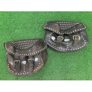 FLSTF リアフェンダー 黒 ハーレー 純正 中古 バイク 部品 ソフテイル
