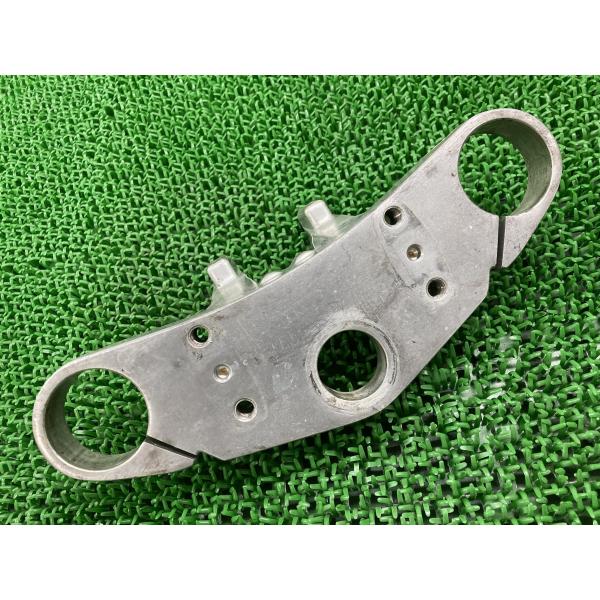 バリオス トップブリッジ K1330 カワサキ 純正 中古 バイク 部品 ZR250A 39φ 前期...