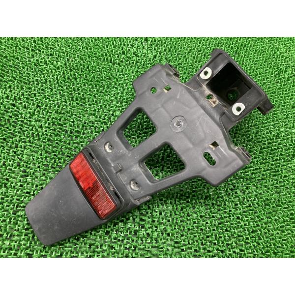 XR250 リアフェンダー KCZ ホンダ 純正 中古 バイク 部品 MD30 反射板 ナンバーステ...