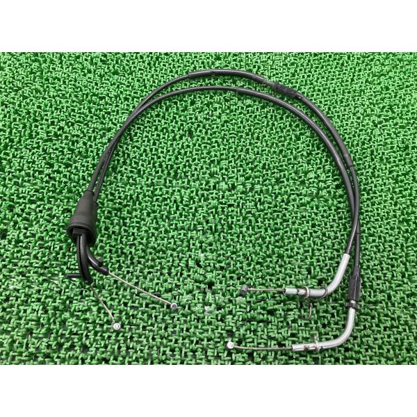 ZX-10R スロットルワイヤー ZXT00C-012*** カワサキ 純正 中古 バイク 部品 Z...