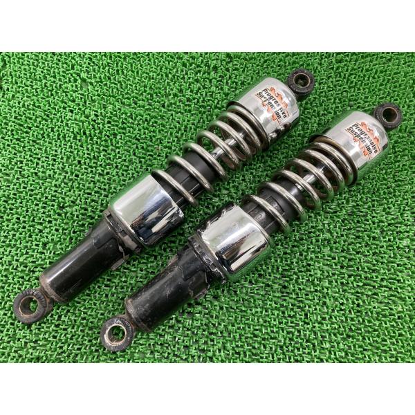 プログレッシブ製スポーツスター リアサスペンション 左右 社外 中古 バイク 部品 ハーレー 412...