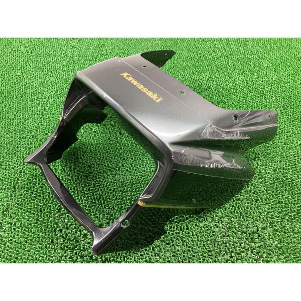 ZRX1200ダエグ アッパーカウル ガンM 55028-0230 カワサキ 純正 中古 ZR120...