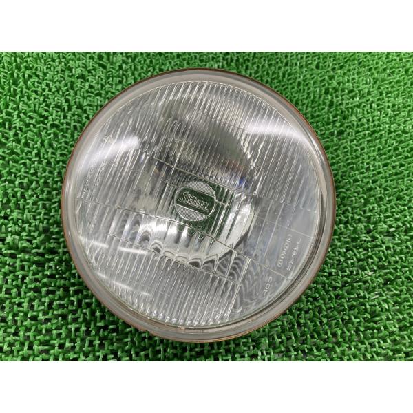 ルネッサ ヘッドライト 2969 ヤマハ 純正 中古 バイク 部品 4DN SRV250 修復素材に...