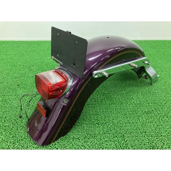 FLSTC1340 リアフェンダー 紫 ハーレー 純正 中古 ヘリテイジソフテイルクラシック エボ ...