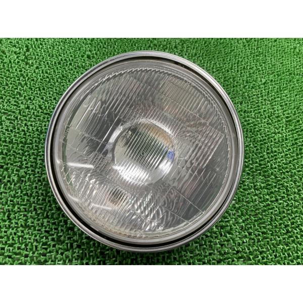 ゼファー1100 ヘッドライト 8H1 カワサキ 純正 中古 バイク 部品 ZRT10A リム 割れ...