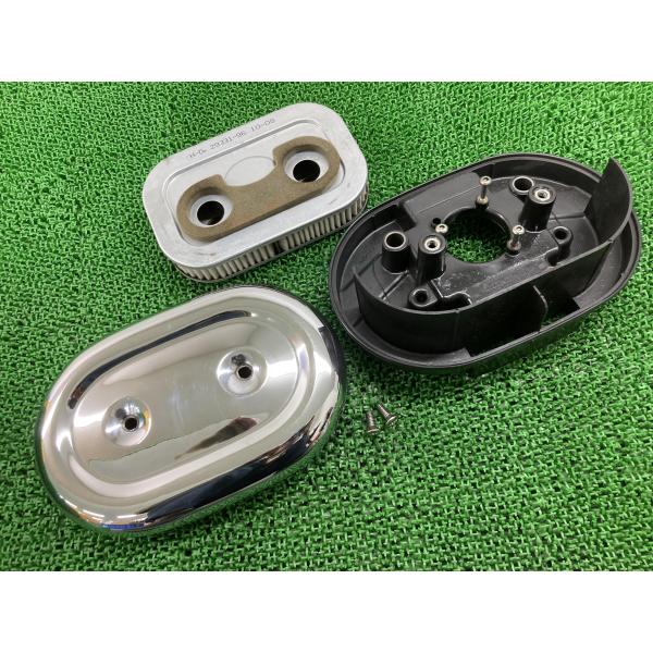 XLH883 XLH1200 エアクリーナーボックス 29367-97 ハーレー 純正 中古 バイク...