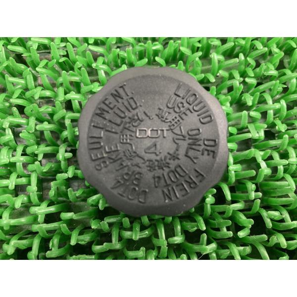 ZX-14R リアマスタシリンダーキャップ カワサキ 純正 中古 バイク 部品 ZXT40J 割れ欠...