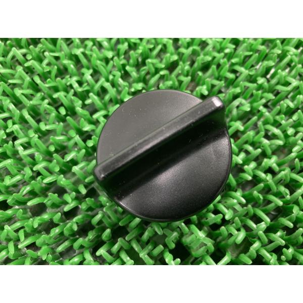 ZX-14R オイルフィラーキャップ カワサキ 純正 中古 バイク 部品 ZXT40J 割れ欠け無し...
