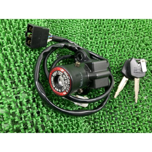 ZX-10R キーシリンダー 237281 カワサキ 純正 中古 バイク 部品 ZXT00D キー2...