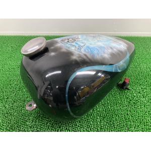 YAMAHA（ヤマハ） TW200 タンク 純正 中古 バイク 部品 DG07J