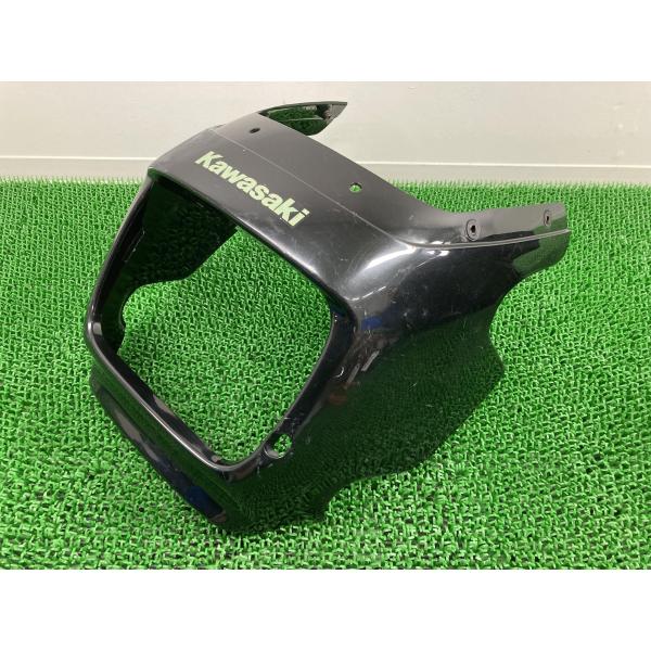 ZRX400 アッパーカウル 黒 55028-1326 カワサキ 純正 中古 バイク 部品 ZR40...
