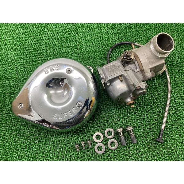 S&amp;S製ソフテイル キャブレター 5128071 社外 中古 バイク 部品 ハーレー FLST FX...
