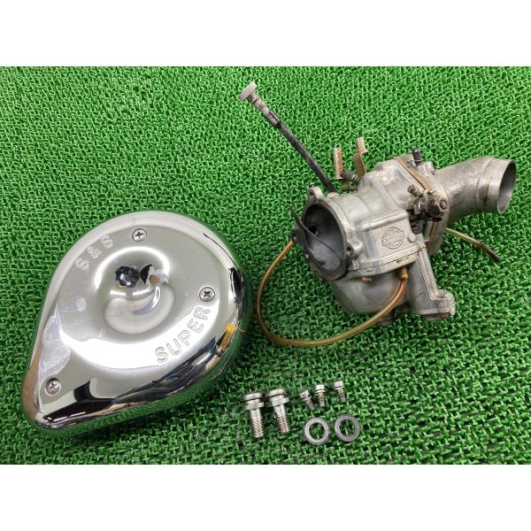 S&amp;S製ソフテイル キャブレター 5128071 社外 中古 バイク 部品 ハーレー FLST FX...