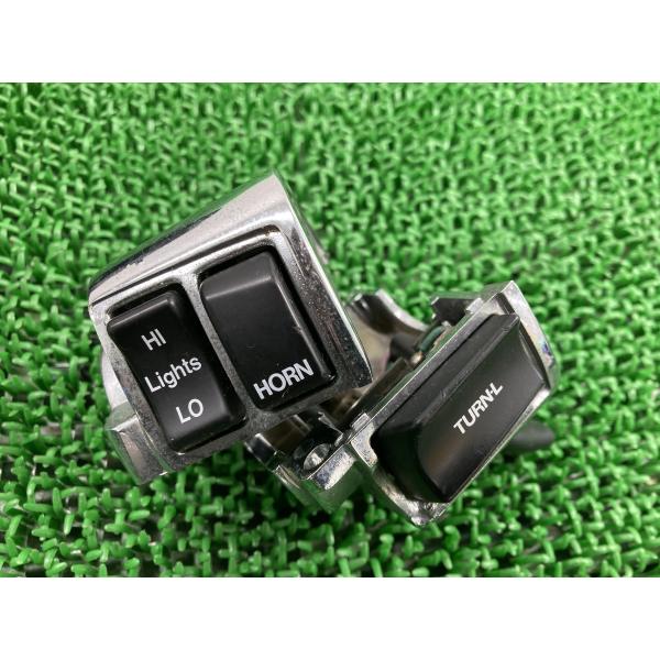 ソフテイル ハンドルスイッチ 左 ハーレー 純正 中古 バイク 部品 エボ EVO 86-95年 ク...