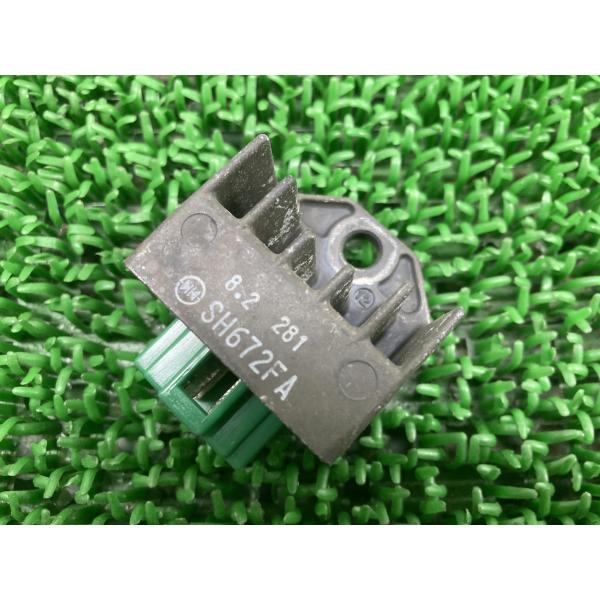 バーディー レギュレター スズキ 純正 中古 バイク 部品 レギュレーター レクチファイアー 4サイ...