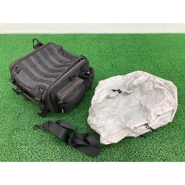 ヘンリービギンズ製 シートバッグ 社外 中古 バイク 部品 DH-717 ツーリングシートバッグ サ...