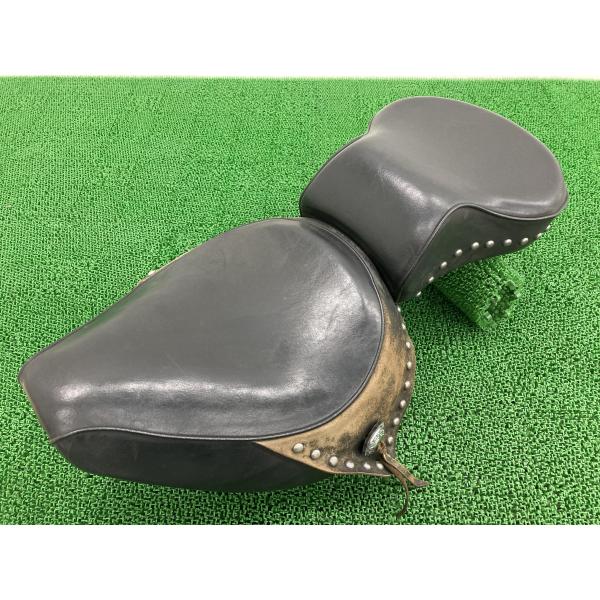 FLSTC1340 シート ハーレー 純正 中古 バイク 部品 エボ ヘリテイジソフテイルクラシック...