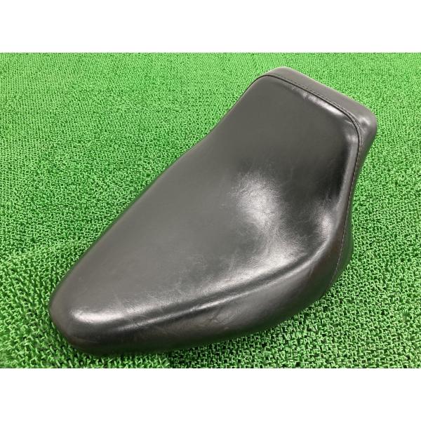 ラペラ製ソフテイル シート 社外 中古 バイク 部品 ハーレー エボ ソフテイル 84-99年 フロ...
