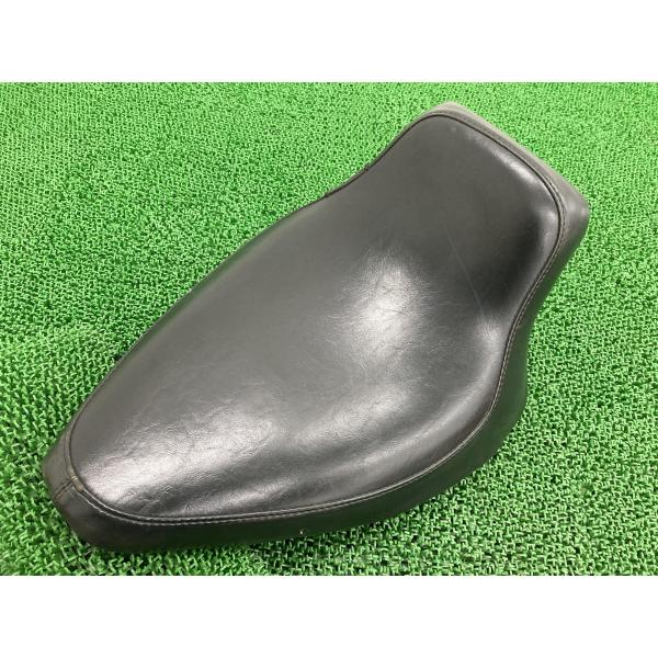 ラペラ製ソフテイル シート 社外 中古 バイク 部品 ハーレー エボ ソフテイル 84-99年 フロ...