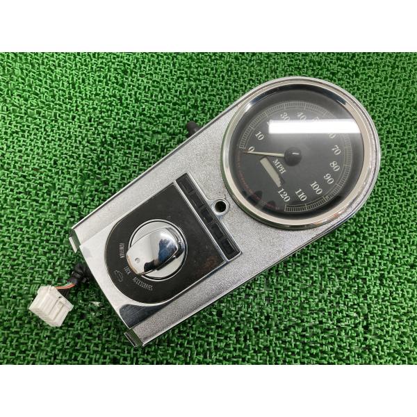 FLSTC1340 スピードメーター ハーレー 純正 中古 バイク 部品 エボ ヘリテイジソフテイル...