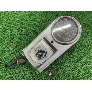 ドラッグスター1100/クラシック ミニスピードメーター（ブラック