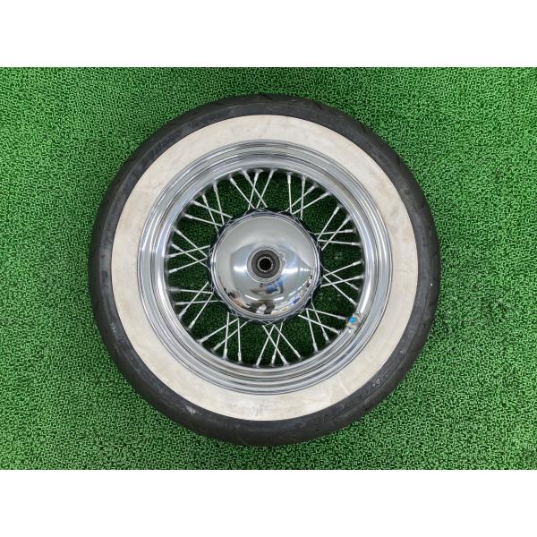 FLSTC1340 フロントホイール ハーレー 純正 中古 16×3.00 40本スポーク エボ ヘ...