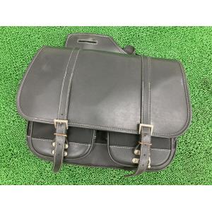 デグナー製 サイドバッグ 左 社外 中古 バイク 部品 DEGNER ファイアー
