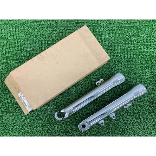 ダイナ アウターチューブ 左右 46589-06A 在庫有 即納 ハーレー 純正 新品 バイク 部品...