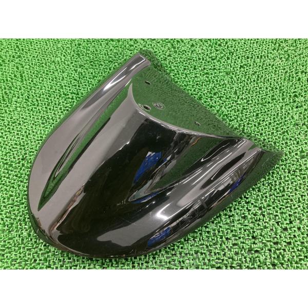 ZX-10R シングルシートカウル 黒 社外 中古 バイク 部品 ZXT00C ノーマルタイプ 割れ...