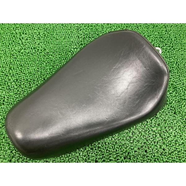 ラペラ製スポーツスター シート 社外 中古 バイク 部品 ハーレー 82-03年 XLH ソロシート...