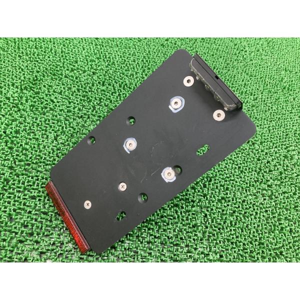 キジマ製XL883 XL1200 サイドナンバープレートホルダー 社外 中古 ハーレー スポーツスタ...