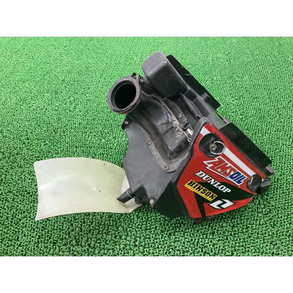 XR250 エアクリーナーボックス KCZ ホンダ 純正 中古 バイク 部品 MD30 修復素材やカ...