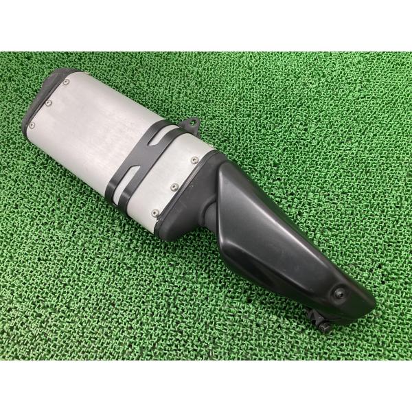390アドベンチャー サイレンサーマフラー 958.05.083.000 KTM 純正 中古 バイク...