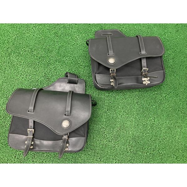 デグナー製 サイドバッグ 左右 社外 中古 バイク 部品 し DEGNER バルカン スティード ド...