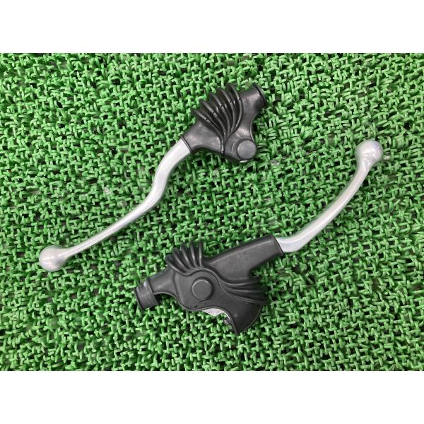 セロー250 レバー 左右 YG442/YG929 ヤマハ 純正 中古 バイク 部品 DG17J Y...