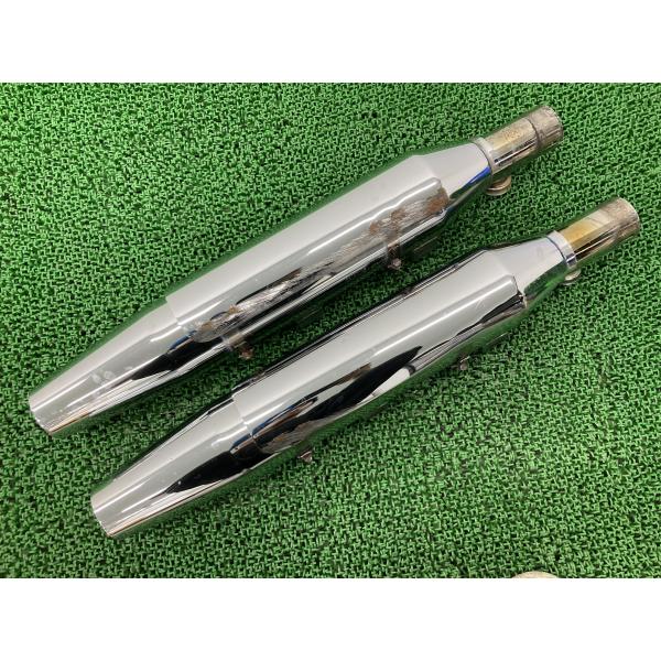 XL883N サイレンサーマフラー 64737-09 ハーレー 純正 中古 バイク 部品 XL120...