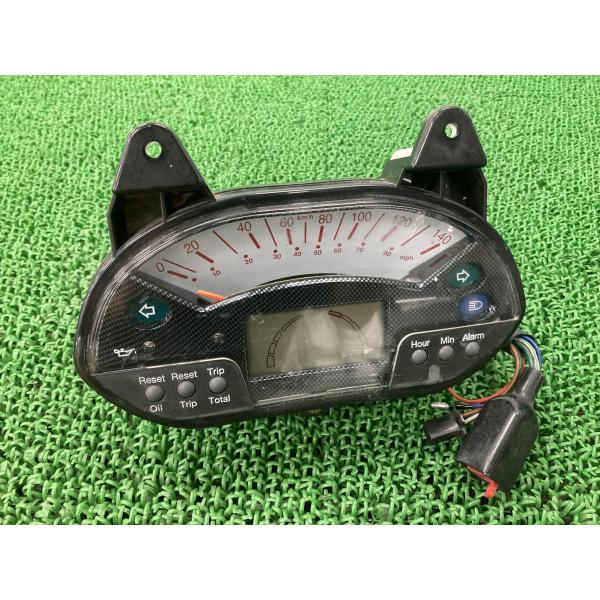 X-PRO スピードメーター メーター シム(SYM) 純正 中古 バイク 部品 RV180JP シ...